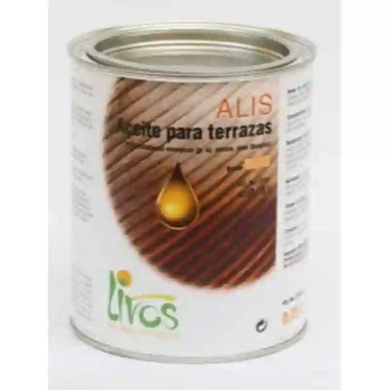Aceite para terrazas ALIS 579 Castaño 10l Livos