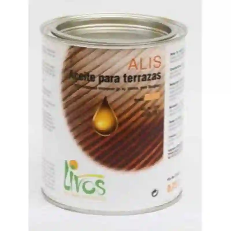 Aceite para terrazas ALIS 579 Castaño 30l Livos