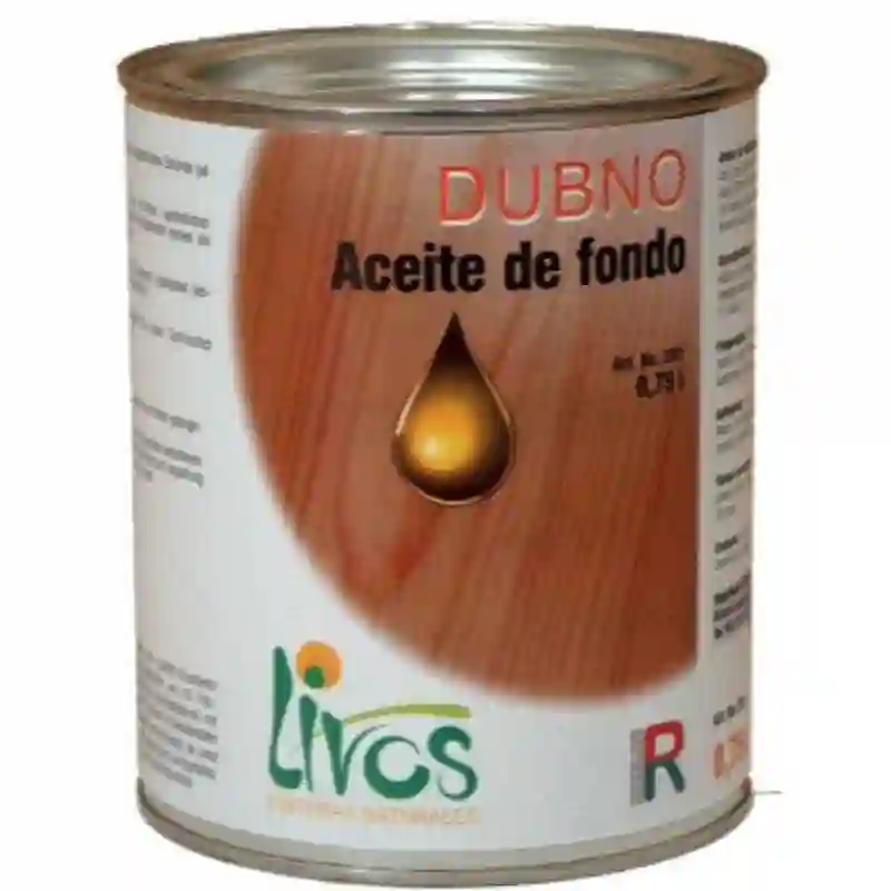Aceite de fondo DUBNO 261 30l Livos