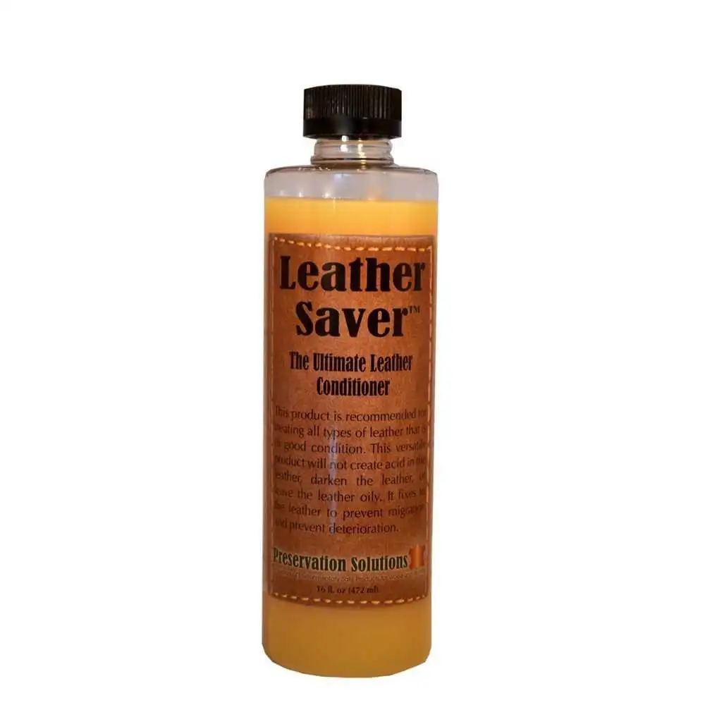 Acondicionador permanente para cuero, bote 240 g LEATHER SAVER