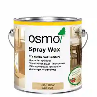 Aceite-cera Spray 3049 Negro Opaco mate 10.00L - OSM15001181 - Osmo