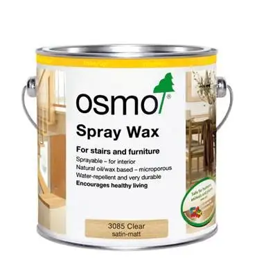 Aceite-cera Spray 3049 Negro Opaco mate 10.00L - OSM15001181 - Osmo