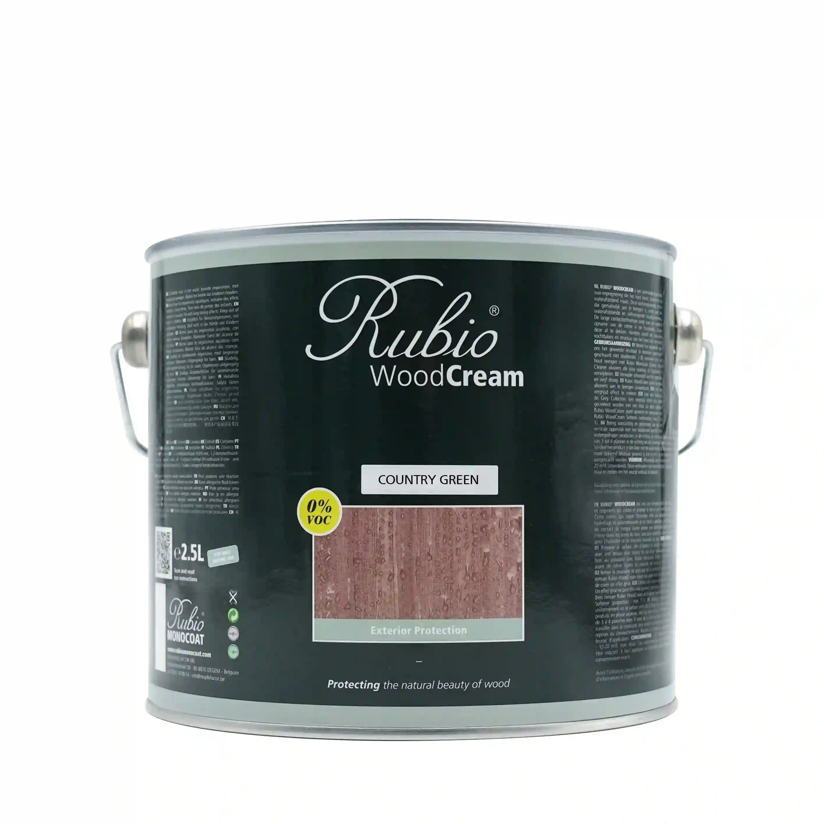 wood-cream-2l 25L Country Green - R000366 - Rubio Monocoat