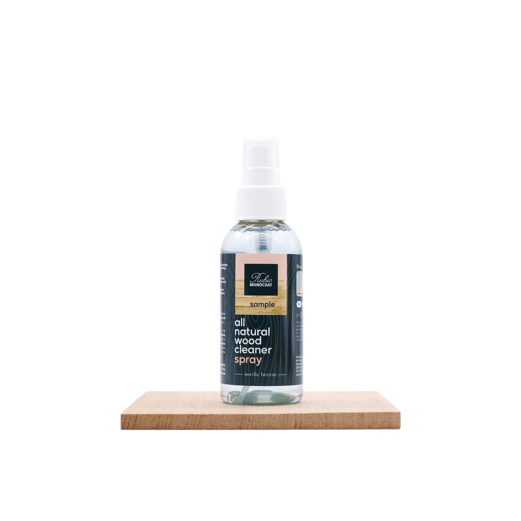 all-natural-wood-cleaner 125ml - Spray Nordic Breeze - R003847 - Rubio Monocoat