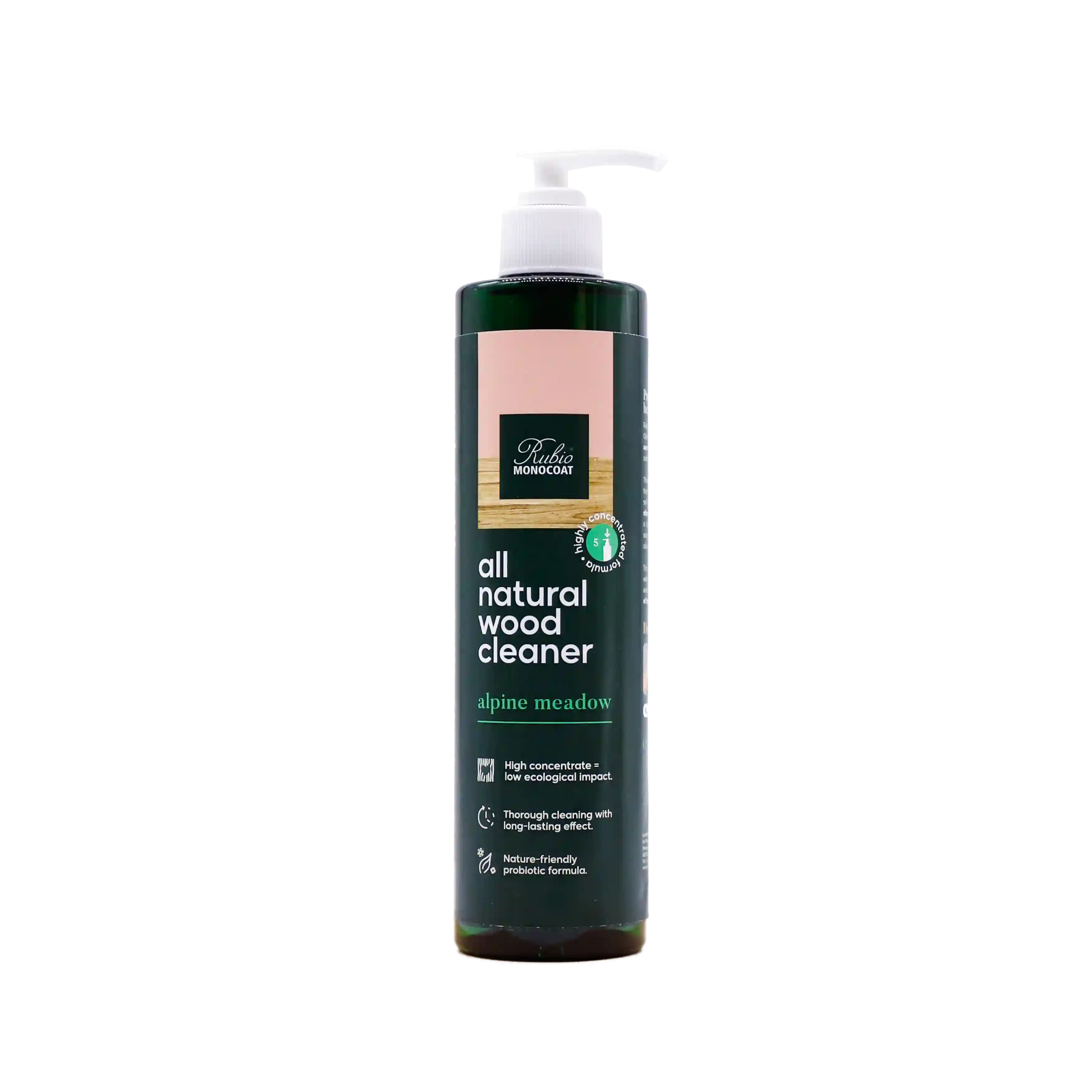 all-natural-wood-cleaner 300ml - Concentrado Sahara Nights - R003827 - Rubio Monocoat