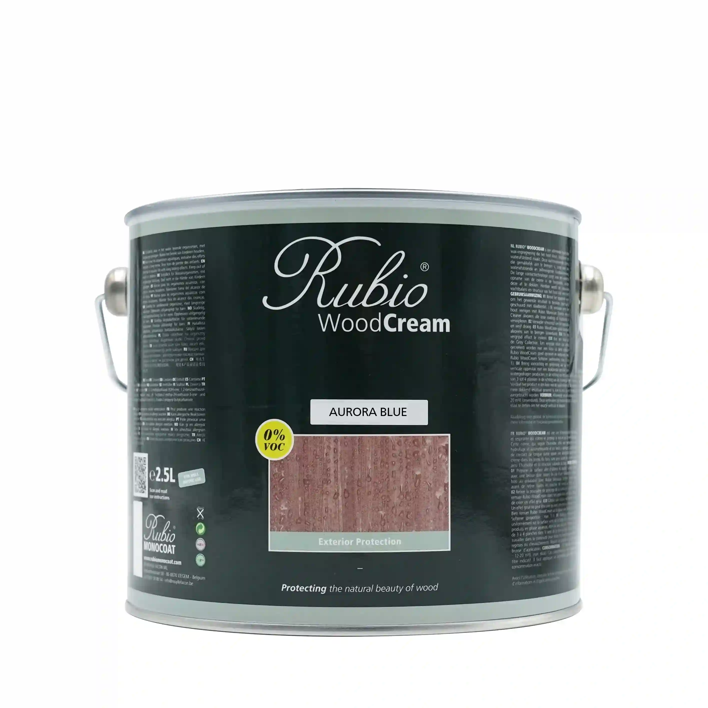 wood-cream-2l 25L Aurora Blue - R000372 - Rubio Monocoat