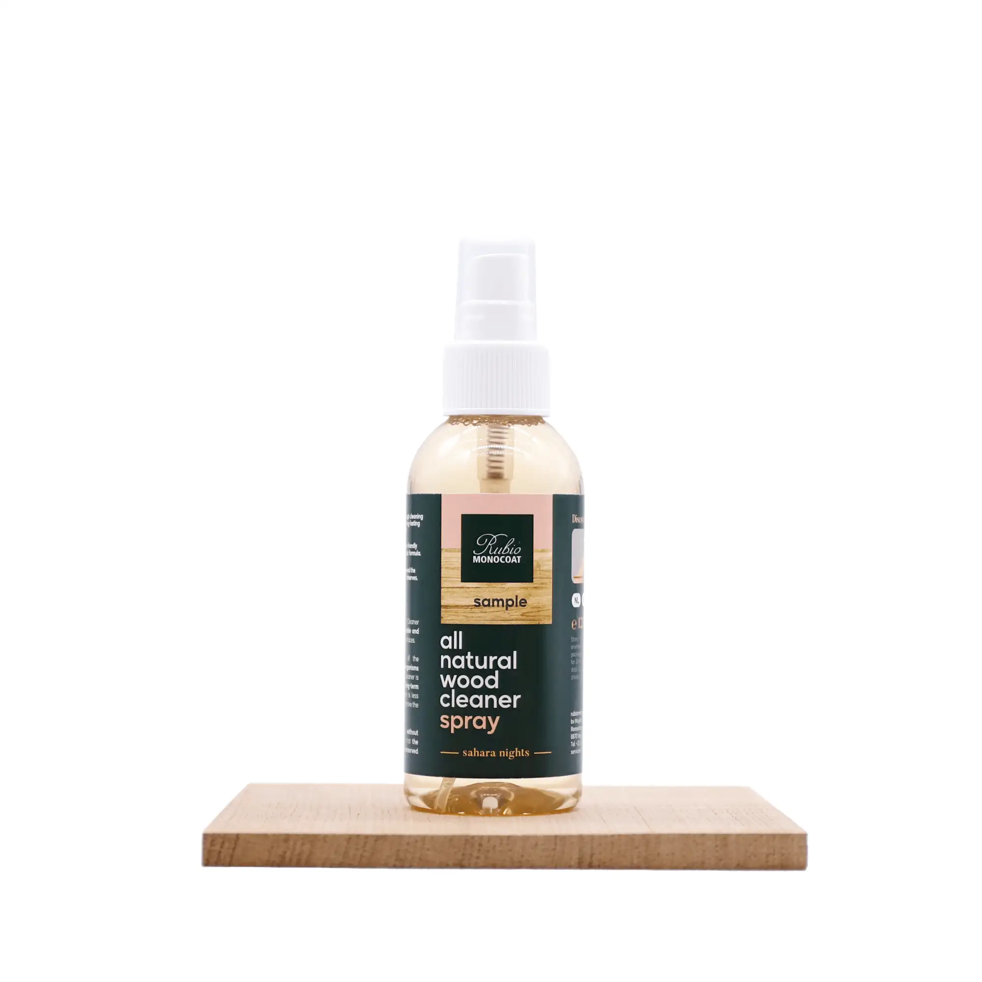 all-natural-wood-cleaner 125ml - Spray Sahara Nights - R003849 - Rubio Monocoat