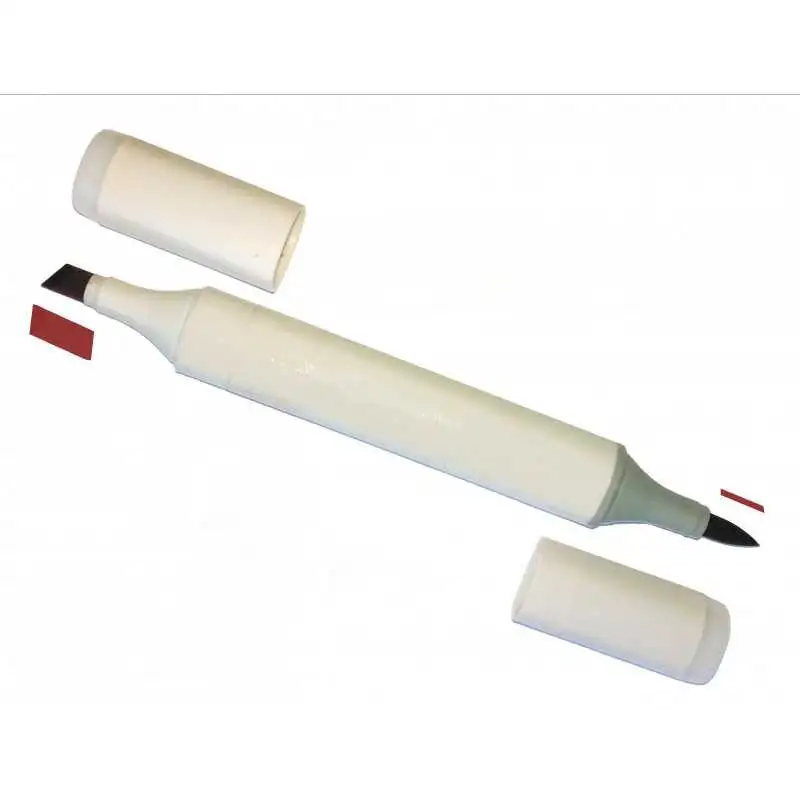 Rotulador de retoque con doble punta Caoba Unikum