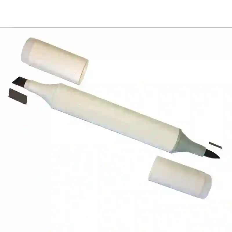 Rotulador de retoque con doble punta Ceniza Unikum