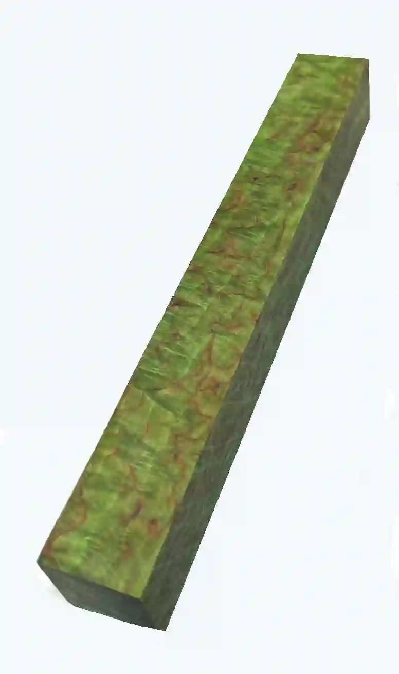 Madera Estabilizada de ABEDUL VERDE 155x20x20 mm