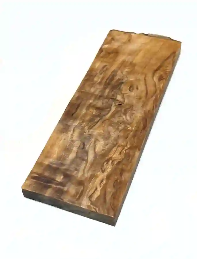 Madera Estabilizada de ABEDUL 125x40x8 mm