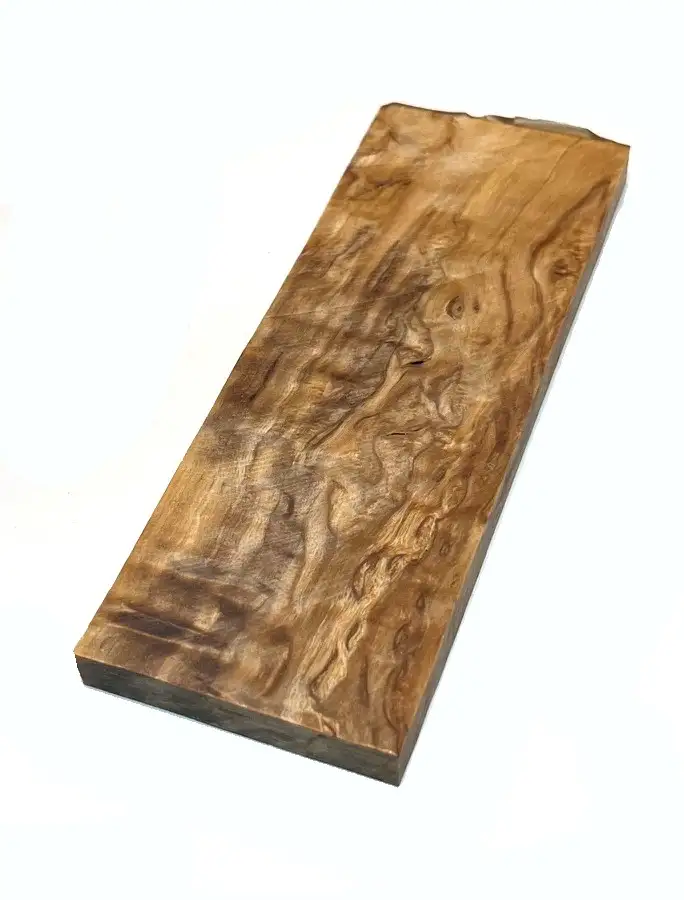 Madera Estabilizada de ABEDUL 125x40x8 mm