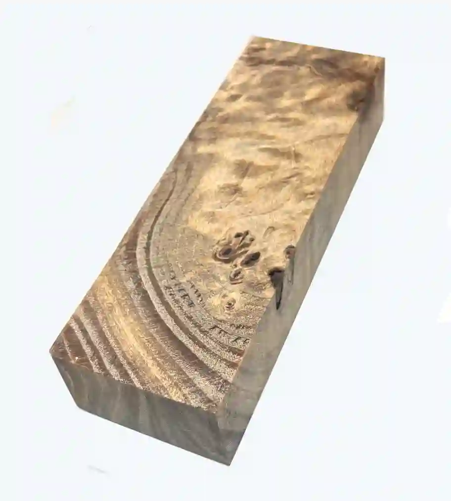 Madera Estabilizada de CHOPO NATURAL 125x40x25 mm