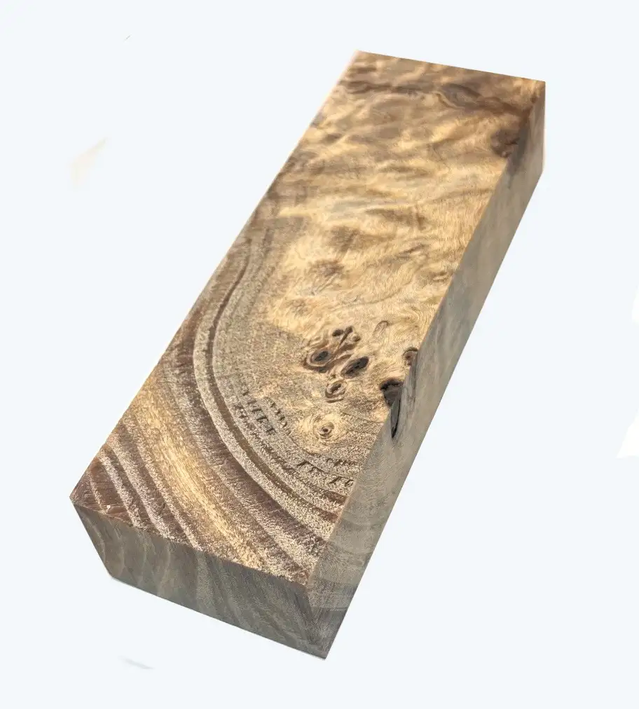 Madera Estabilizada de CHOPO NATURAL 125x40x25 mm