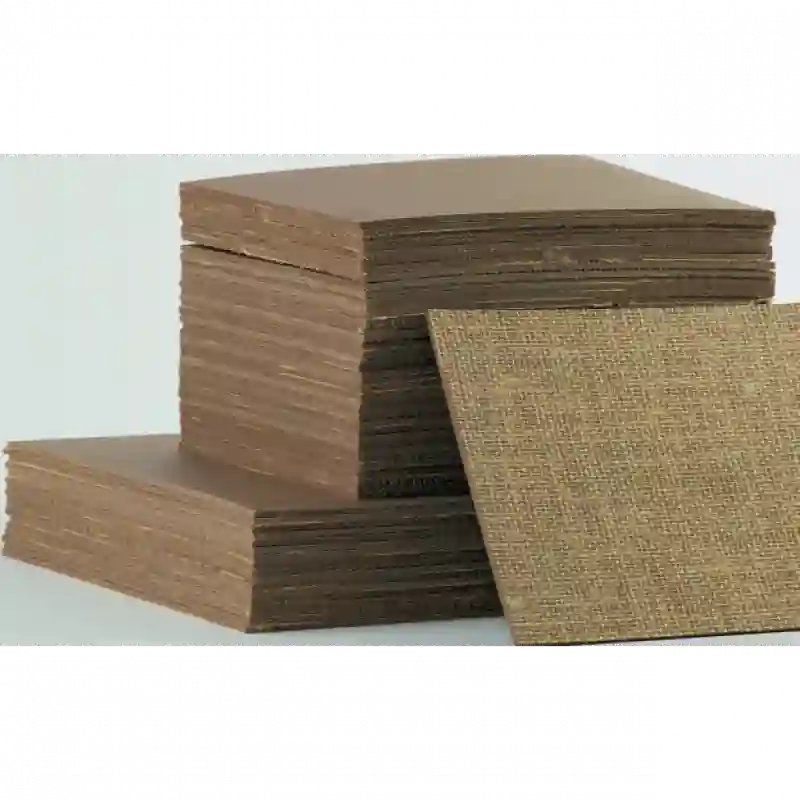 Plancha de linóleo tamaño A3 de 297x403x2,3 mm R885-0060 Deep Brown Marrón UNI WALTON