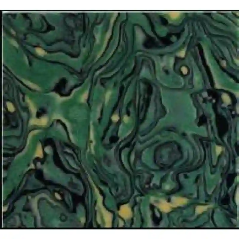 Plancha de acetato de celulosa Malaquita 70x60 cm R.Agulló