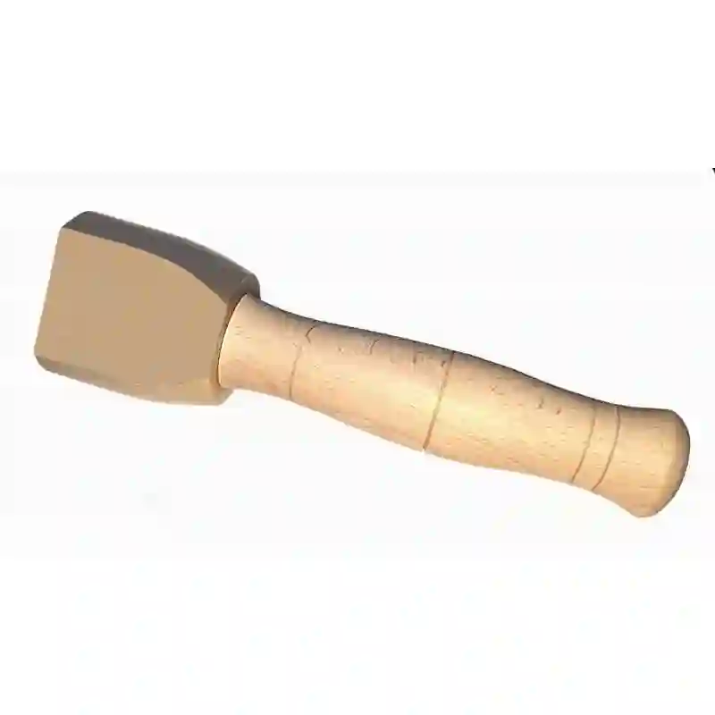 Maza de bronce artesanal mixta 920 g