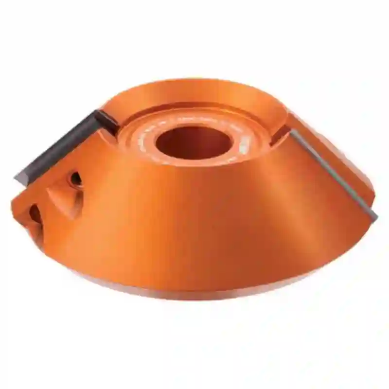 Cabezal por biselar a 45° D:150x50x30 CMT
