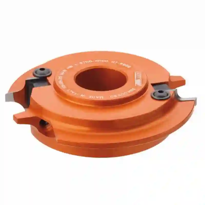 Cabezal multiradio cóncavo R5/10 D:123x25x31.75 CMT