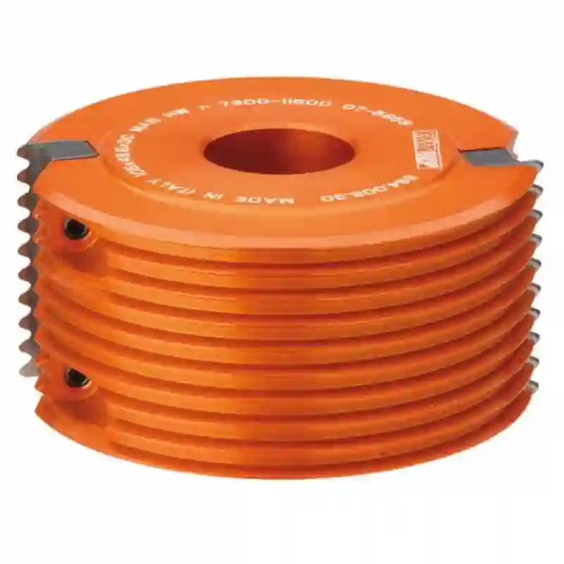 Cabezal para juntas paralelas de radio D:130x30x40 CMT