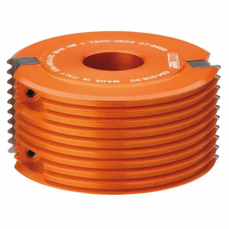 Cabezal para juntas paralelas de radio D:130x30x40 CMT