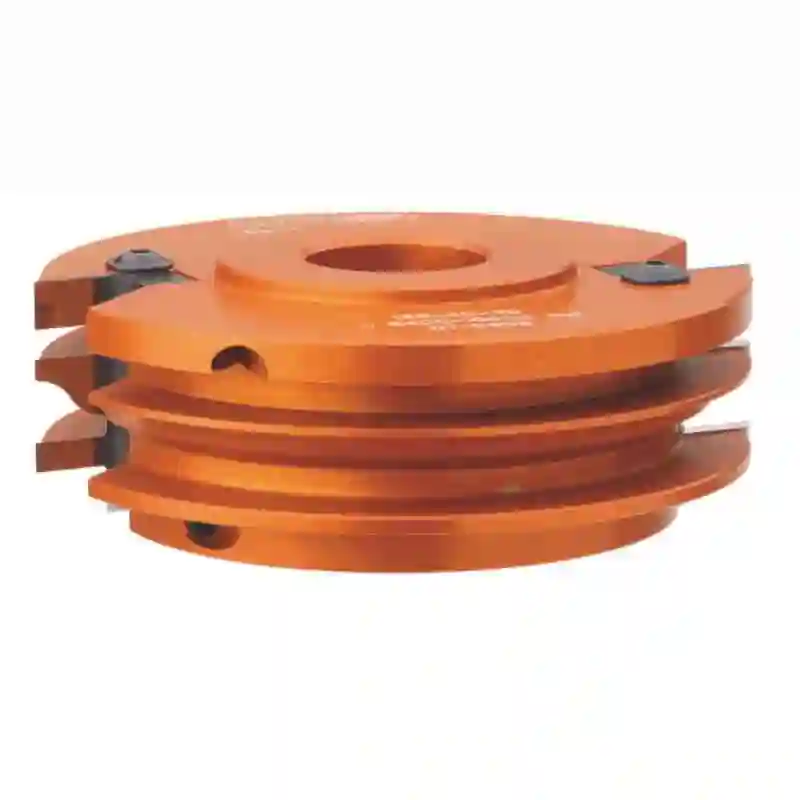 Cabezal para perfiles machihembrados D:130x40x30 CMT
