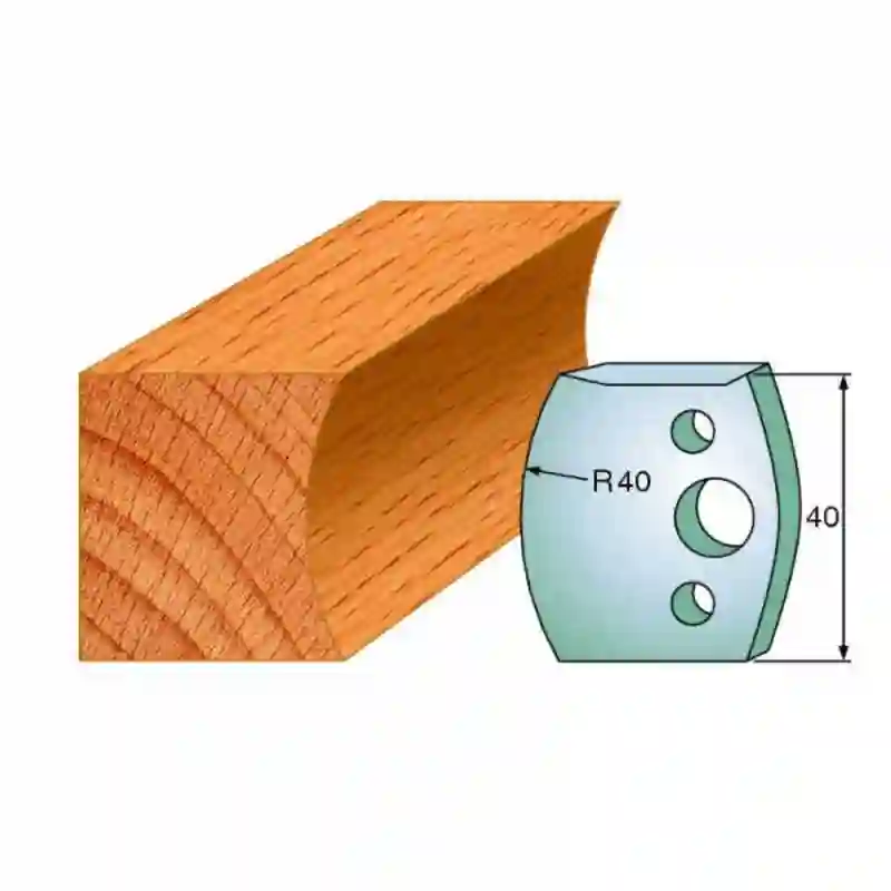 Par cuchillas KSS 40x4mm 690.087 CMT