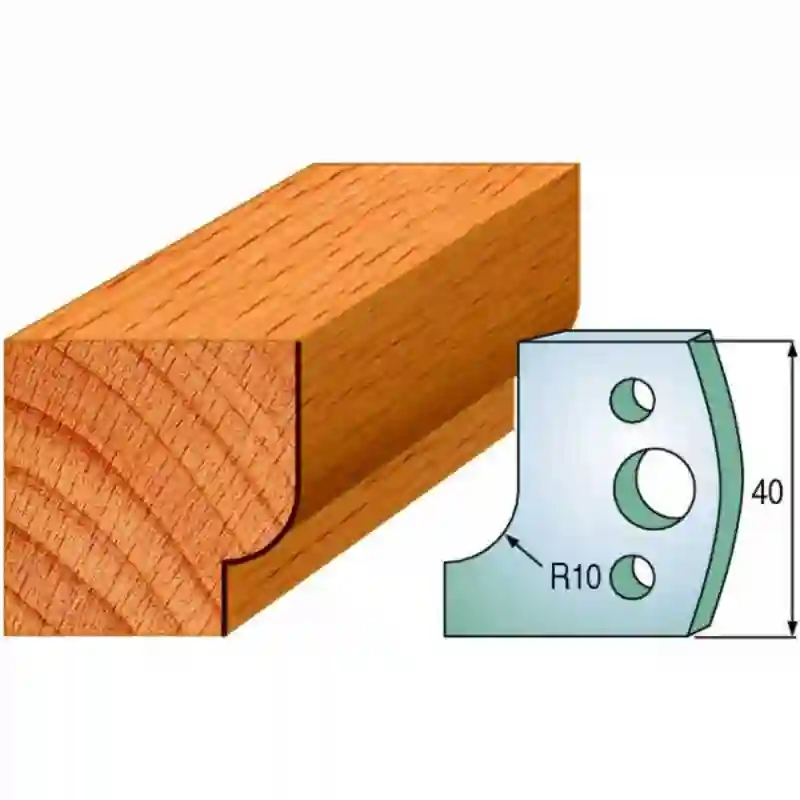 Par contracuchillas 40x4mm(691.013) CMT