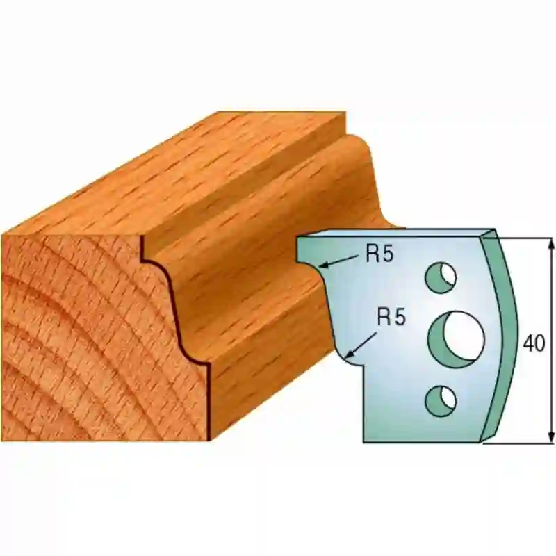 Par contracuchillas 40x4mm(691.031) CMT