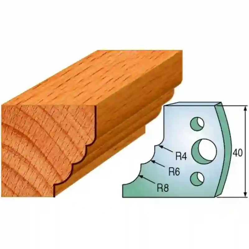 Par contracuchillas 40x4mm(691.132) CMT