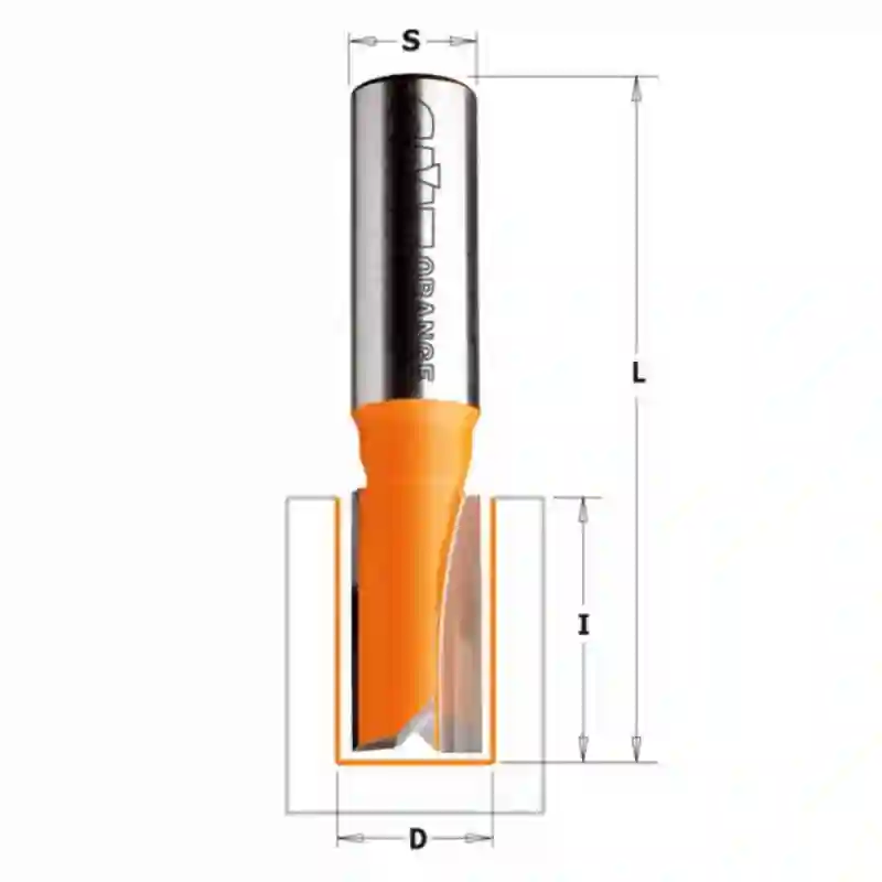 Fresa recta HM S:6.35 D:18x20 CMT