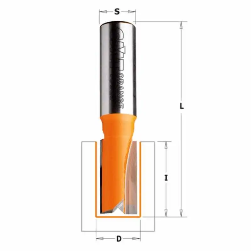 Fresa recta HM S:6.35 D:18x20 CMT