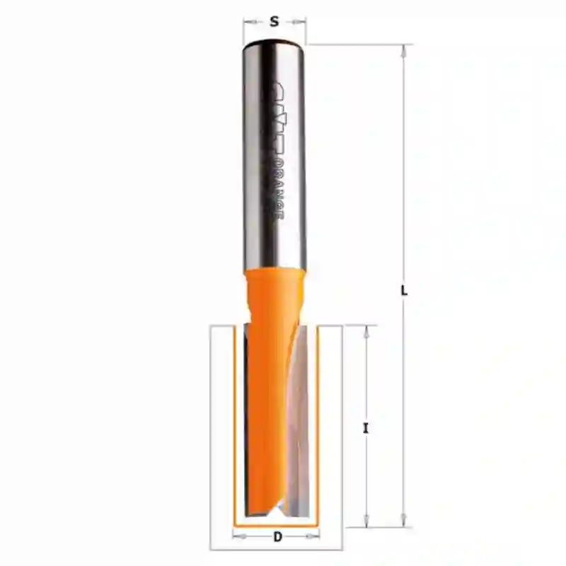 Fresa recta HM S:6 D:14x30 CMT