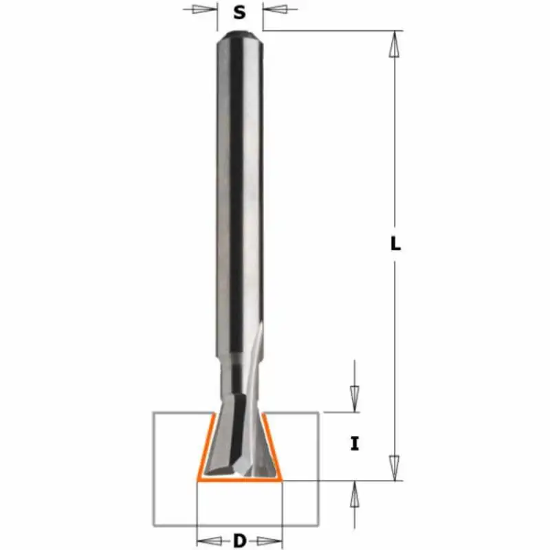 Fresa para juntas 19° HWM S:6.35 D:9.3x7.3 CMT