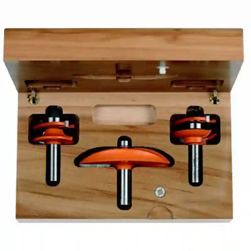Estuche 3 fresas para cocinas HM S:12 (perf. b2)(900.512.11) CMT