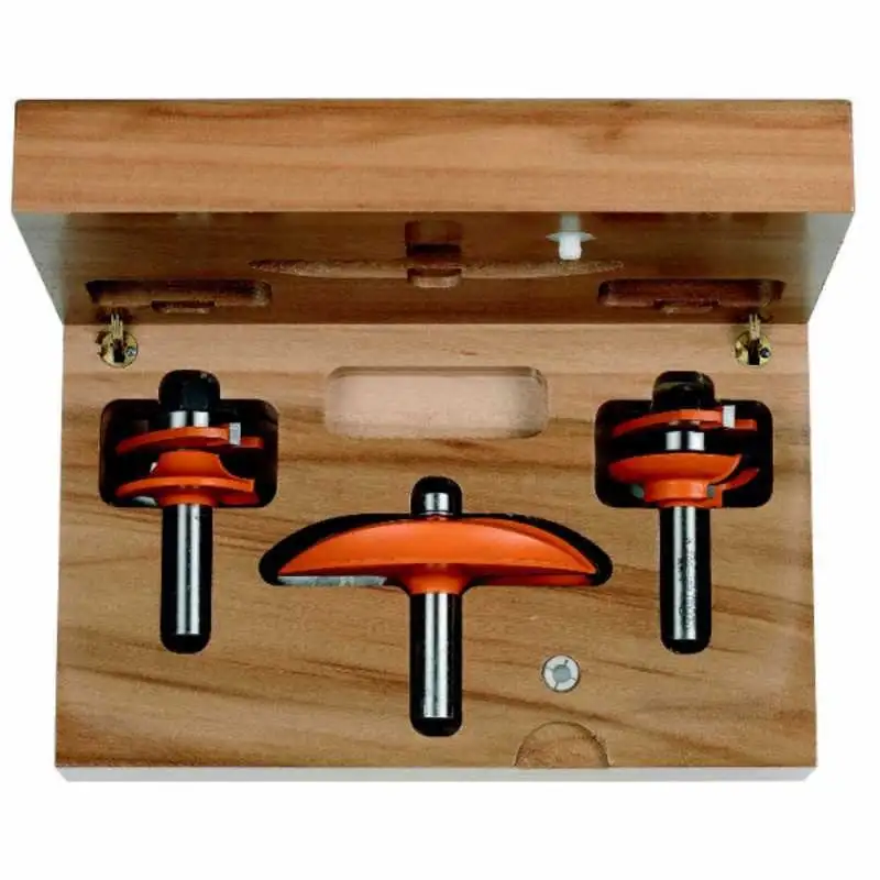 Estuche 3 fresas para cocinas HM S:12 (perf. b2)(900.512.11) CMT