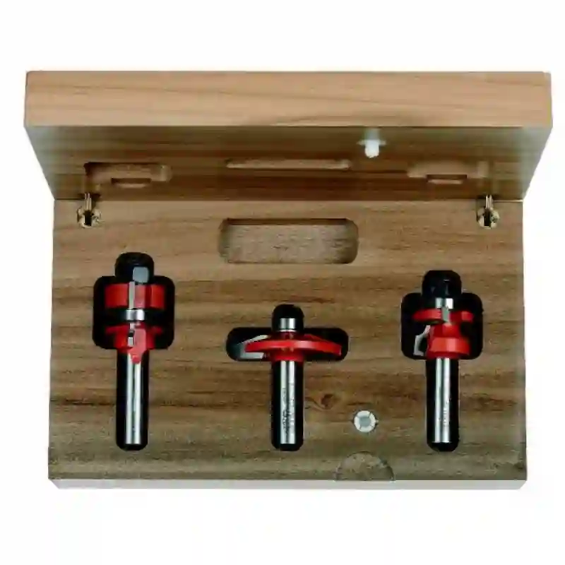 Estuche 3 fresas para cocinas HM S:12.7(800.524.11) CMT