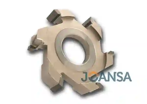 Fresa recta para galces Z-4+4 Diámetro: 120 - Eje 30 mm - Ancho 20 mm - Calidad MD Joansa