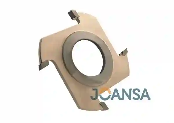 Fresa recta ranurar Z-4 Diametro 140 Eje 50 Ancho 15 Calidad MD Joansa