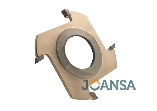 Fresa recta ranurar Z-4 Diametro 140 Eje 50 Ancho 15 Calidad MD Joansa