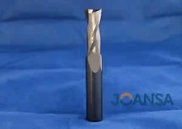 Fresa helicolidal Z-2 Postivo Diámetro:  10 mm - Eje 32 mm - Diámetro mango: 10 mm  Joansa
