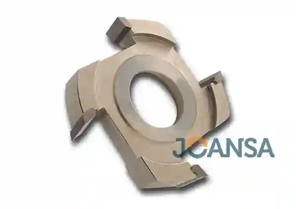 Fresa recta galces Z-4 Diámetro: 120 - Eje 30 mm - Ancho 30 mm - Calidad MD Joansa
