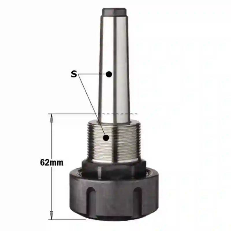 Mandril pinzas elásticas ER32 S:mk3/m30x1.5 DX CMT