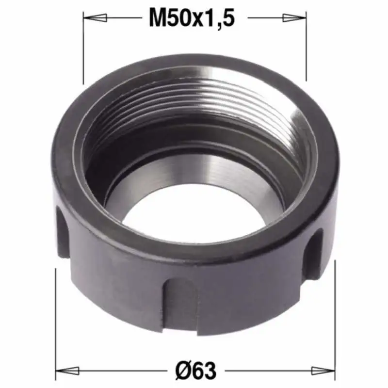 Tuerca ER40 m50x1.5 DX CMT