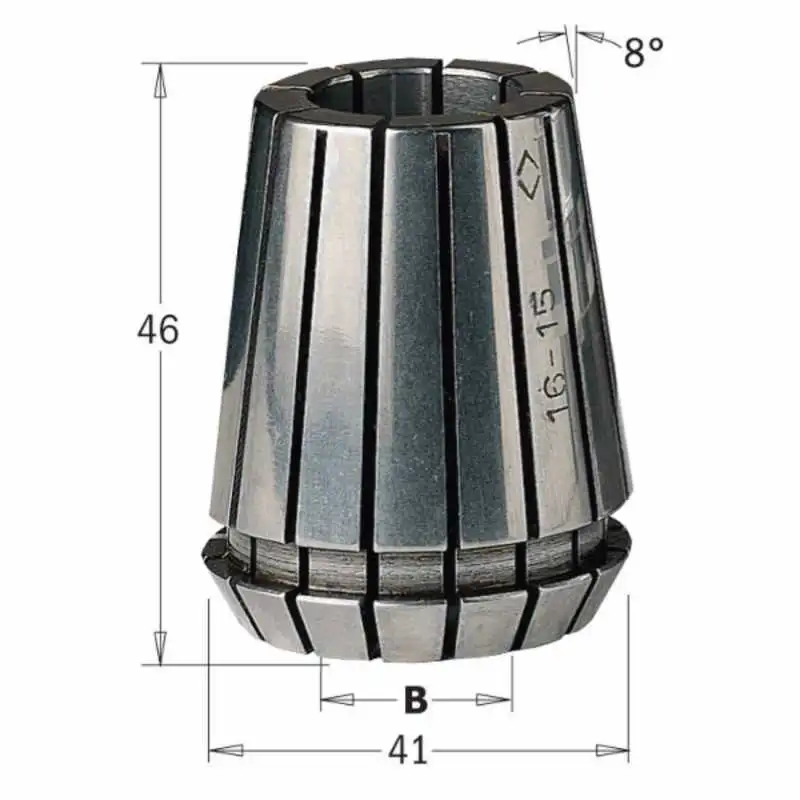 Pinza elástica ER40 D:6 CMT