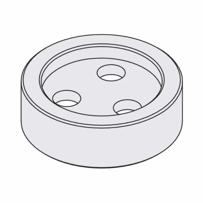 Brida hembra para mandril 35mm CMT
