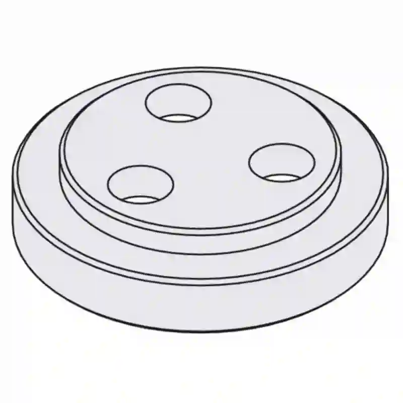 Brida macho para mandrin 35mm CMT