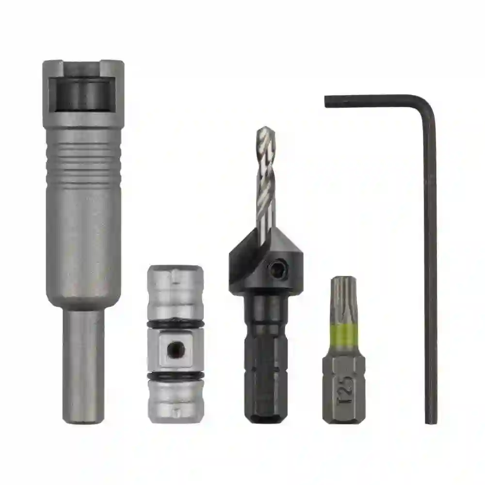 1 conjunto básico Flipbit Wolfcraft