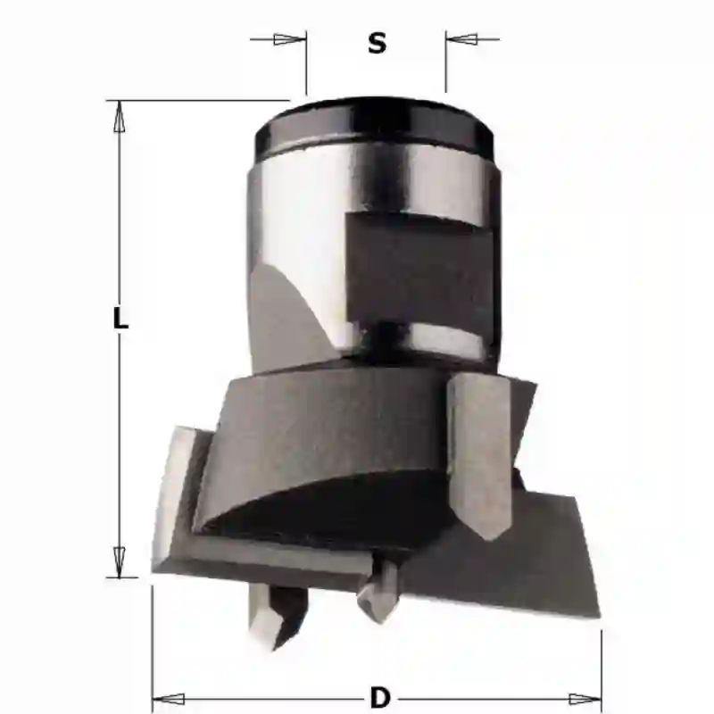 Broca intercambiable HM D:34 S:m12x1 SX CMT