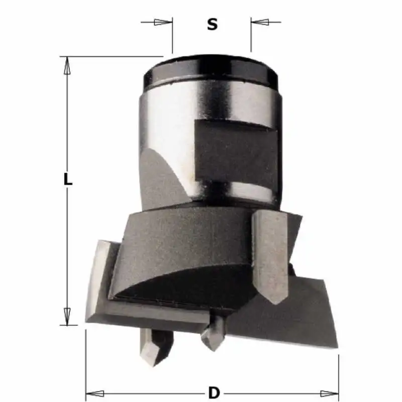Broca intercambiable HM D:34 S:m12x1 SX CMT